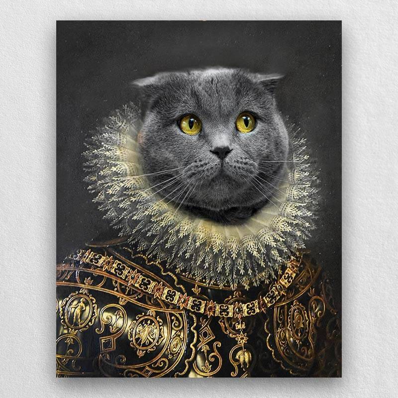 Archduke Regal Animal Portraits Paintings Of Pets In Costumes ktclubs.com