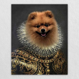 Archduke Regal Animal Portraits Paintings Of Pets In Costumes ktclubs.com