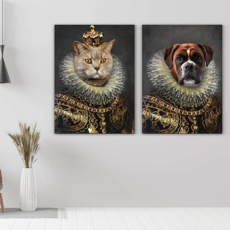 Archduke Regal Animal Portraits Paintings Of Pets In Costumes ktclubs.com