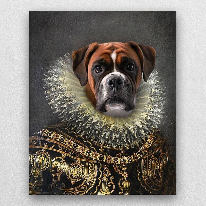 Archduke Regal Animal Portraits Paintings Of Pets In Costumes ktclubs.com