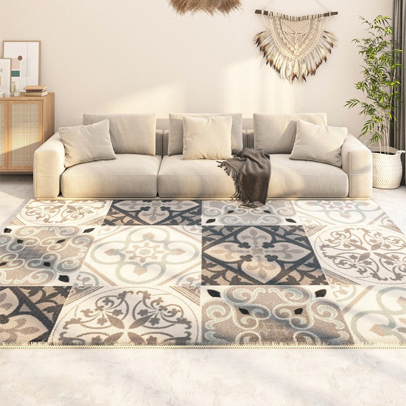 Modern Runner Rugs Next to Bed, Contemporary Rug Ideas for Living Room, Hallway Modern Runner Rugs, Extra Large Modern Rugs for Dining Room