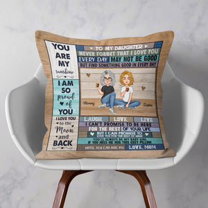 Baby - I'm So Proud Of You - Personalized Pillow - Christmas, New Year, Loving Gift Gift For Your Daughters, Your Sons, Your Baby Girl, Your Baby Boy