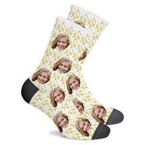 Banana Custom Socks ktclubs.com