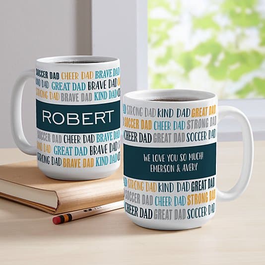 Best Dad, My Dad Mug ktclubs.com