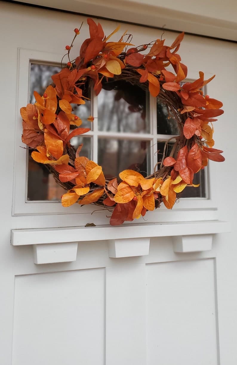 Best Etsy Fall Front Door Wreaths ktclubs.com