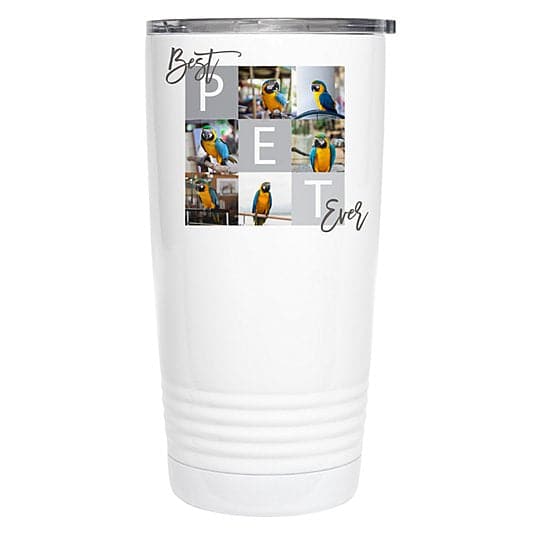 Best Pet Ever Photo Insulated Tumbler ktclubs.com