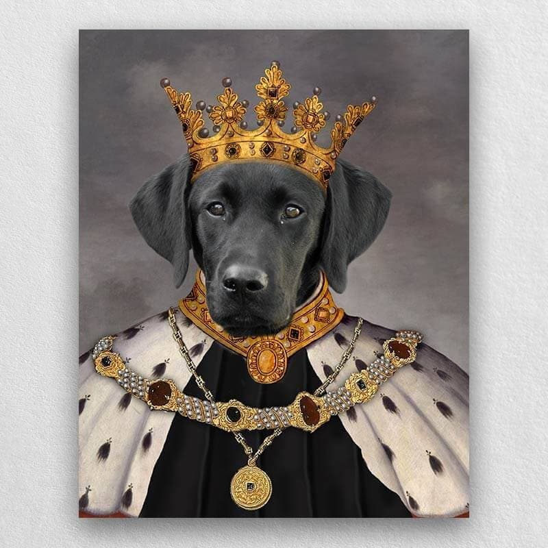 Best Royal King Custom Pet Portraits ktclubs.com