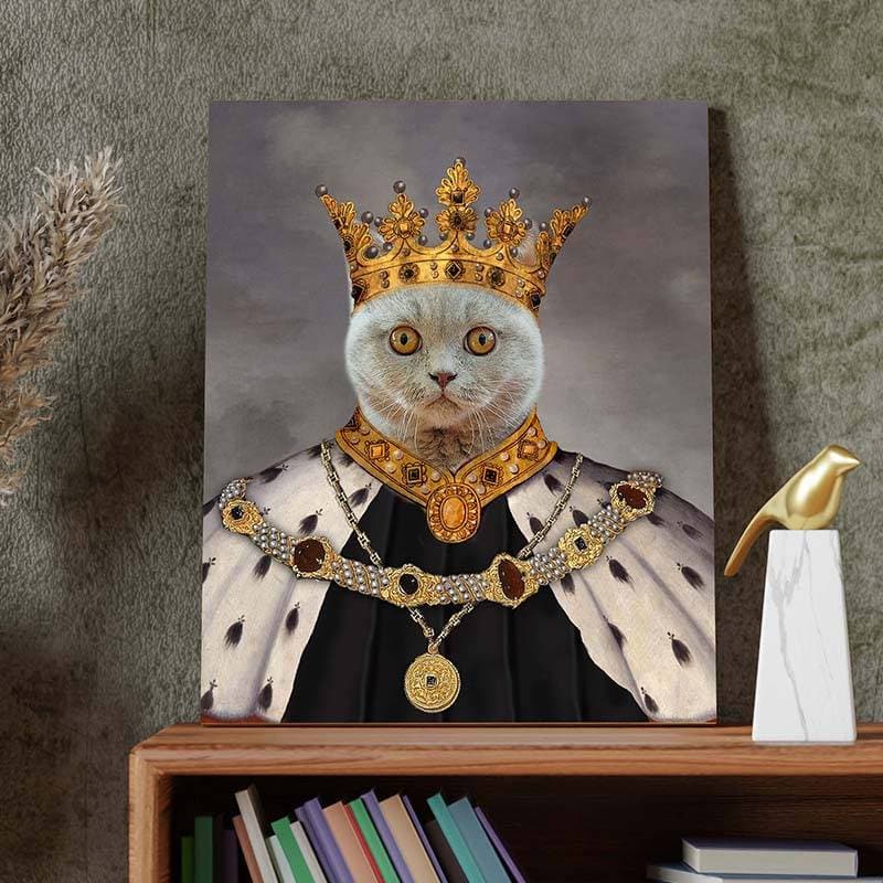 Best Royal King Custom Pet Portraits ktclubs.com