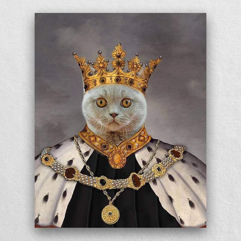 Best Royal King Custom Pet Portraits ktclubs.com