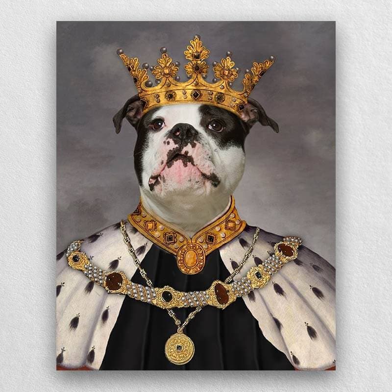 Best Royal King Custom Pet Portraits ktclubs.com