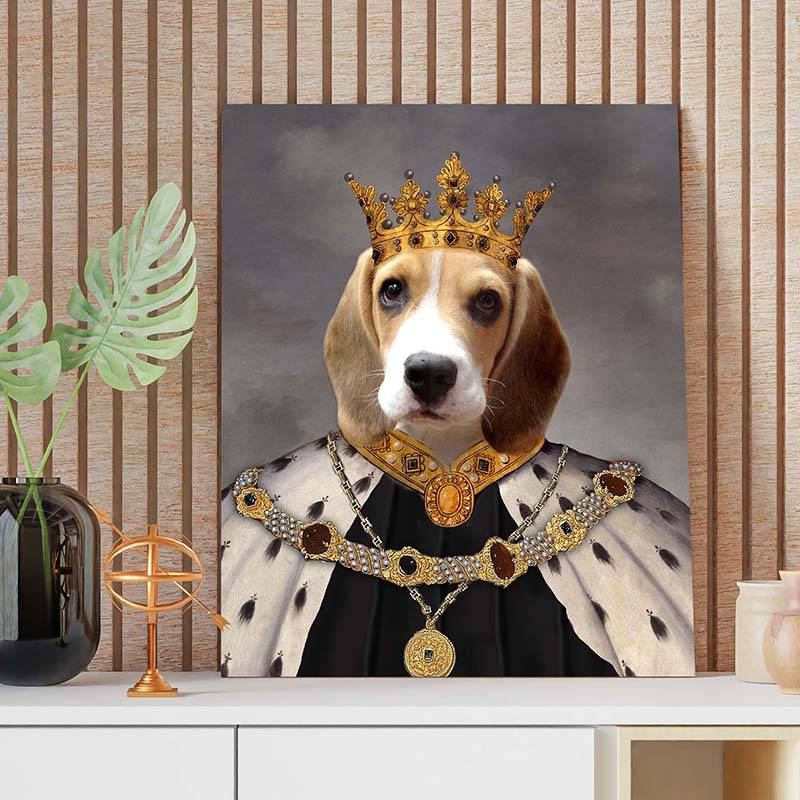 Best Royal King Custom Pet Portraits ktclubs.com