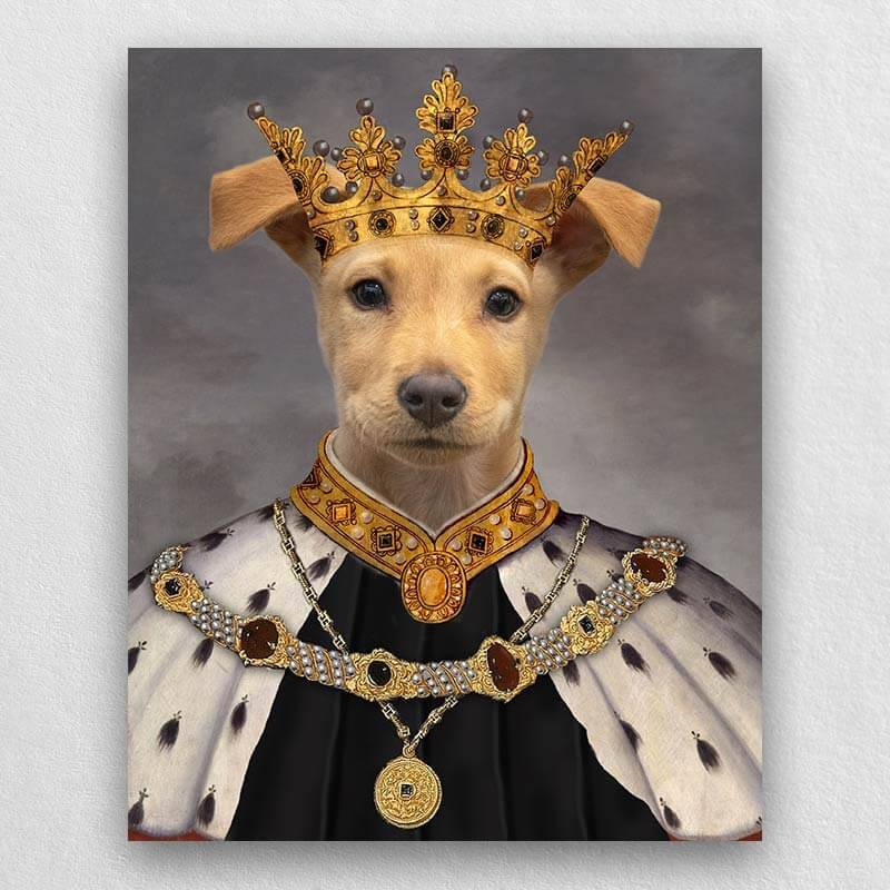 Best Royal King Custom Pet Portraits ktclubs.com