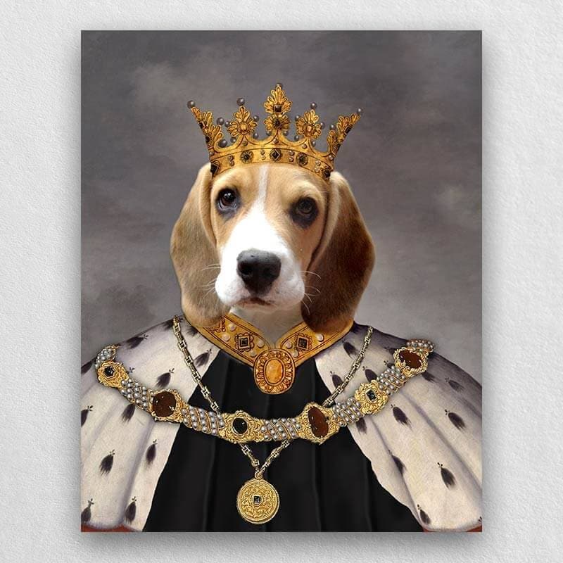 Best Royal King Custom Pet Portraits ktclubs.com