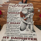 Blankets For Gift, Dad To My Daughter I Close My Eyes For A Moment Fleece Blanket, Gift For Daughter ktclubs.com