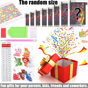 Blind Box Random Diamond Painting Kits ktclubs.com