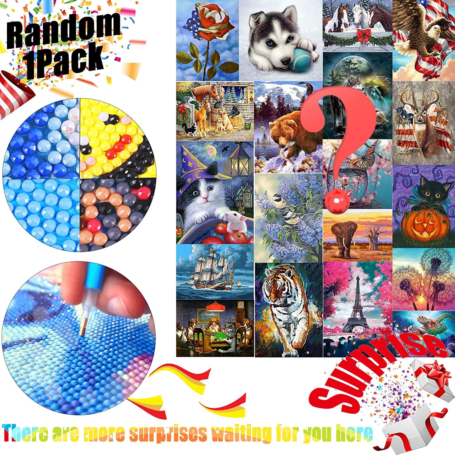 Blind Box Random Diamond Painting Kits ktclubs.com