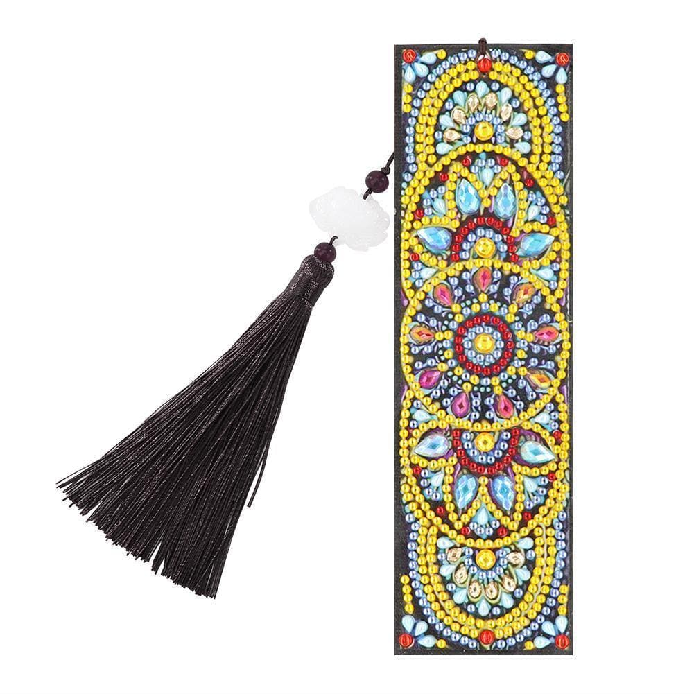 Blooming Flower Leather Tassel ktclubs.com