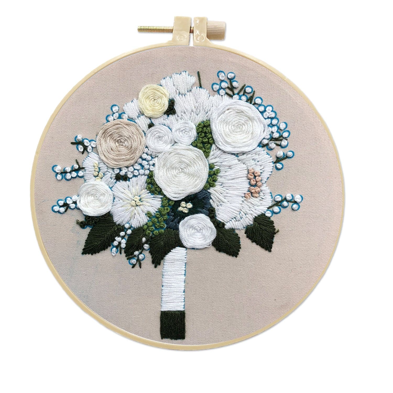 Bouquet - Embroidery ktclubs.com