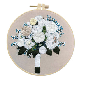 Bouquet - Embroidery ktclubs.com