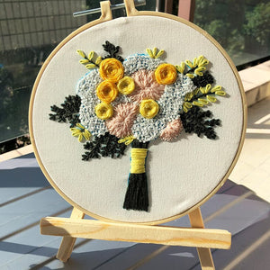 Bouquet - Embroidery ktclubs.com