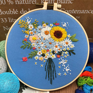 Bouquet - Embroidery ktclubs.com