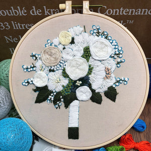 Bouquet - Embroidery ktclubs.com