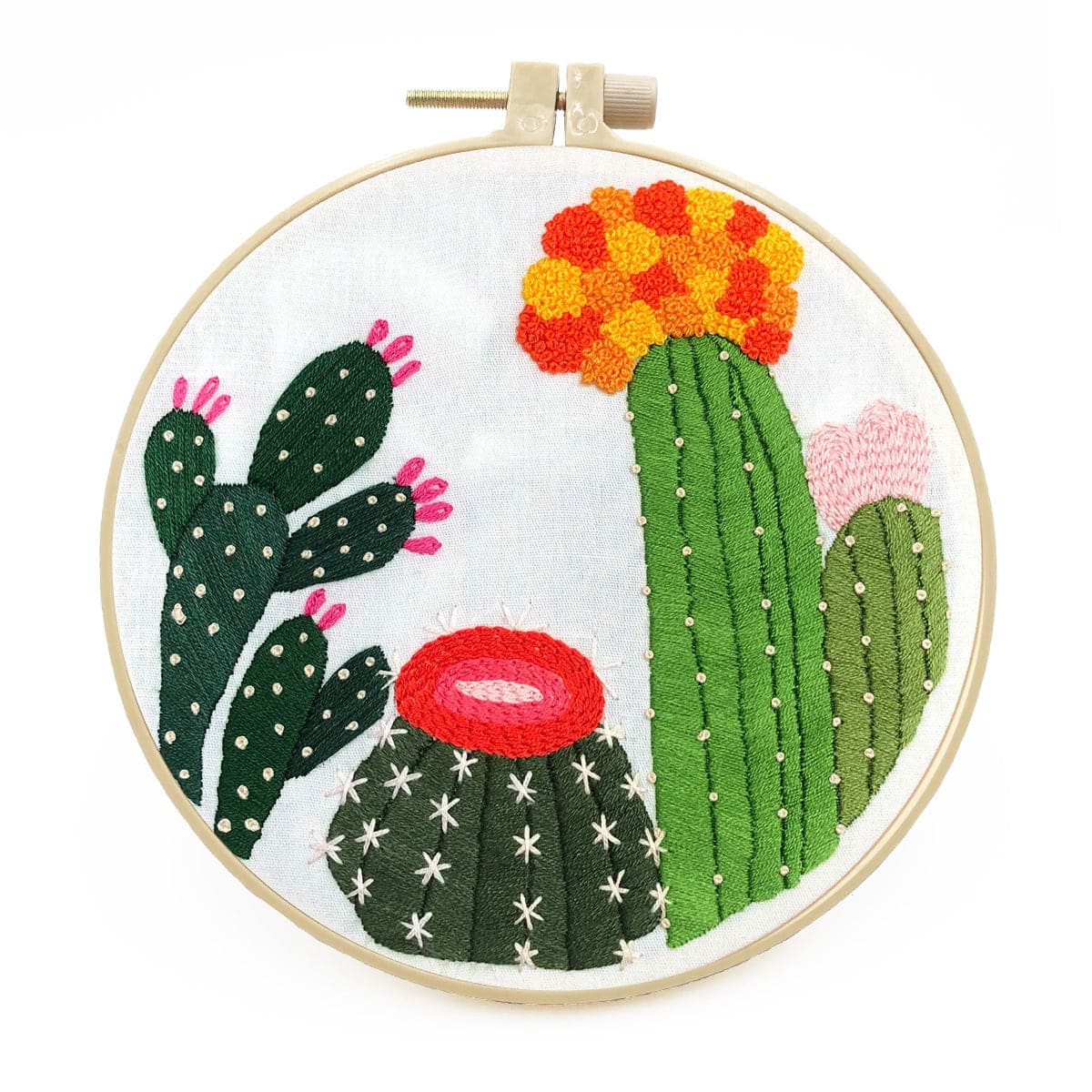 Cactus-Embroidery ktclubs.com