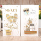 Cardboard flow gold printing sand model-Recordable stereo greeting card ktclubs.com