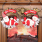 Christmas Decoration Supplies Christmas Wreath Pendant Wreath Rattan Ring Old Man Snowman Doll Door Hanging Window Home Decoration ktclubs.com