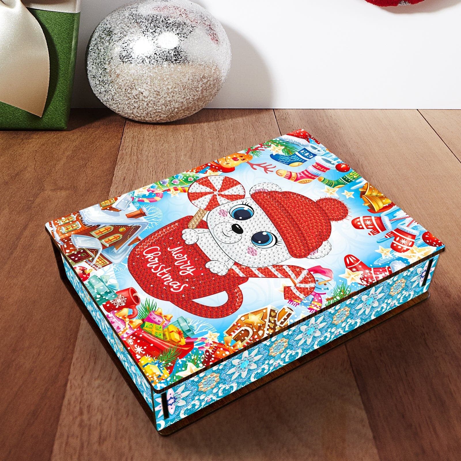 Christmas-Diamond Painting Storage Box ktclubs.com