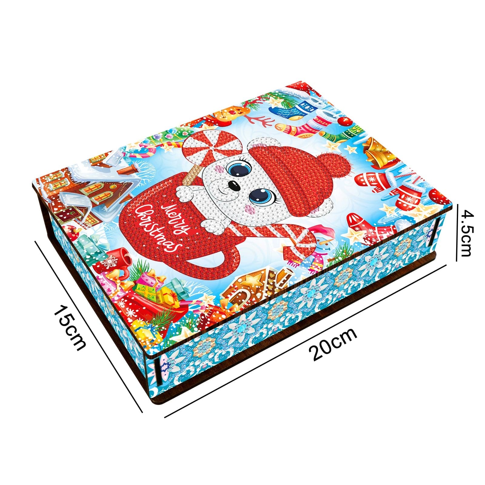 Christmas-Diamond Painting Storage Box ktclubs.com