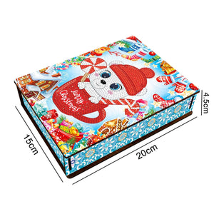 Christmas-Diamond Painting Storage Box ktclubs.com