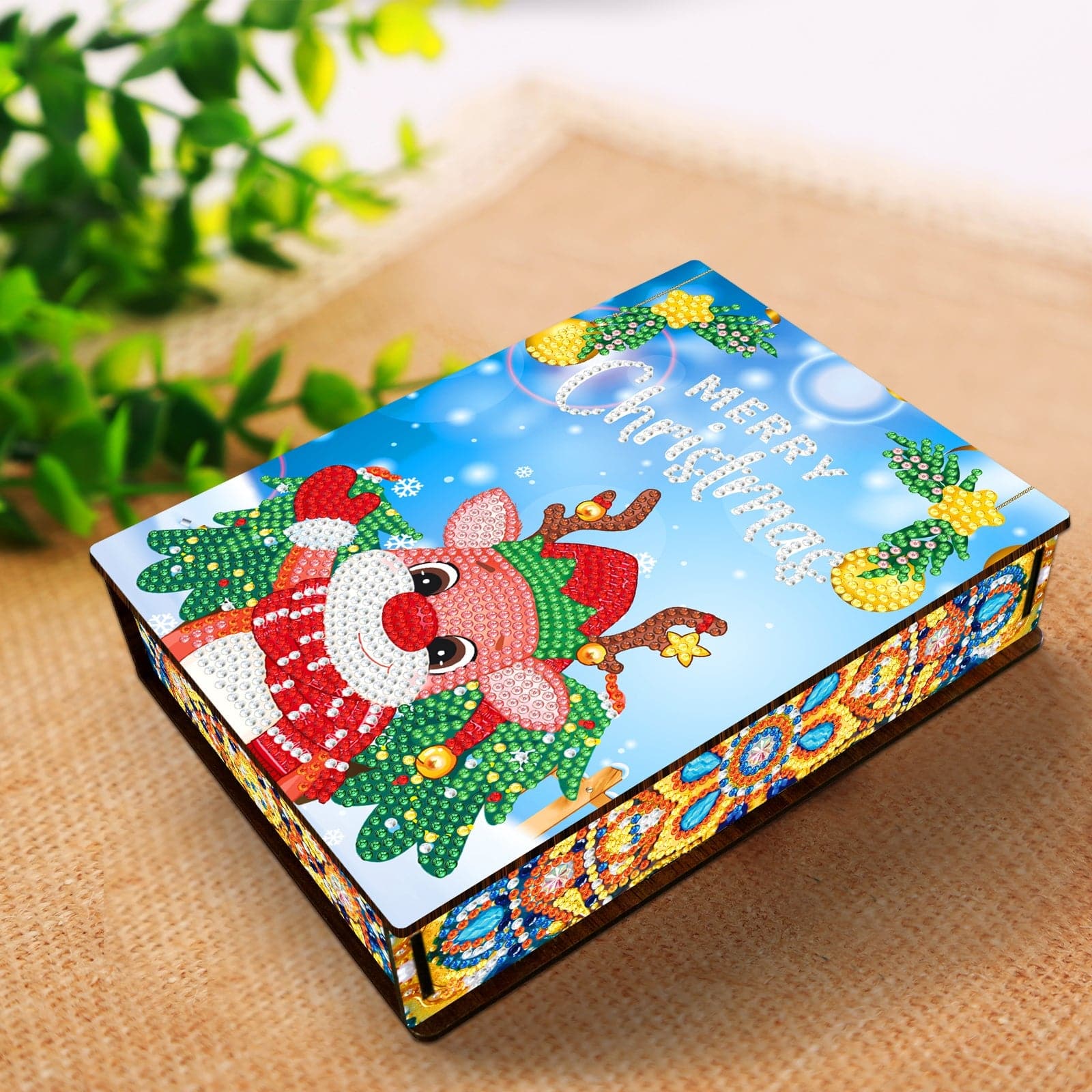 Christmas-Diamond Painting Storage Box ktclubs.com