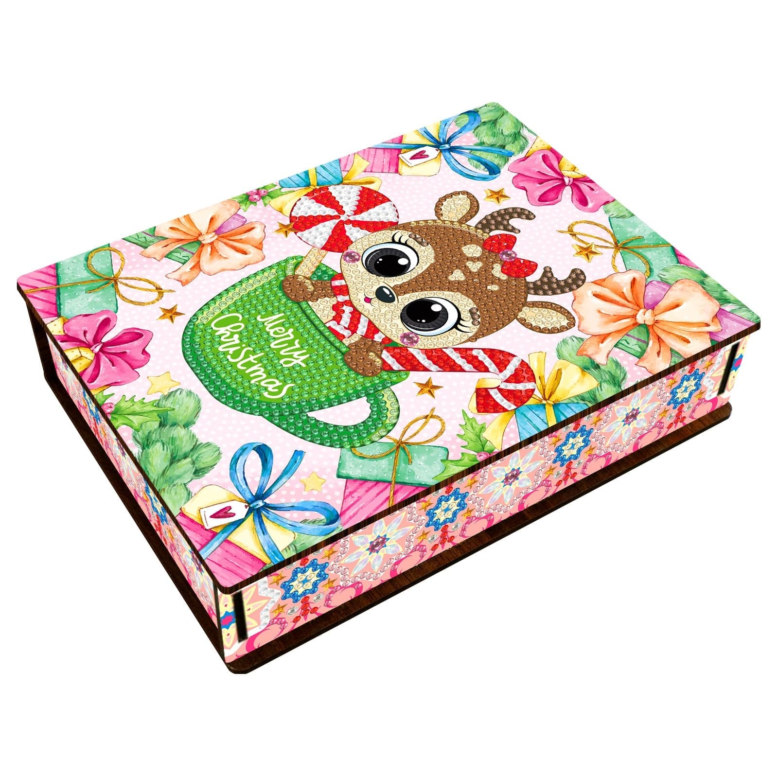 Christmas-Diamond Painting Storage Box ktclubs.com