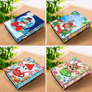 Christmas-Diamond Painting Storage Box ktclubs.com