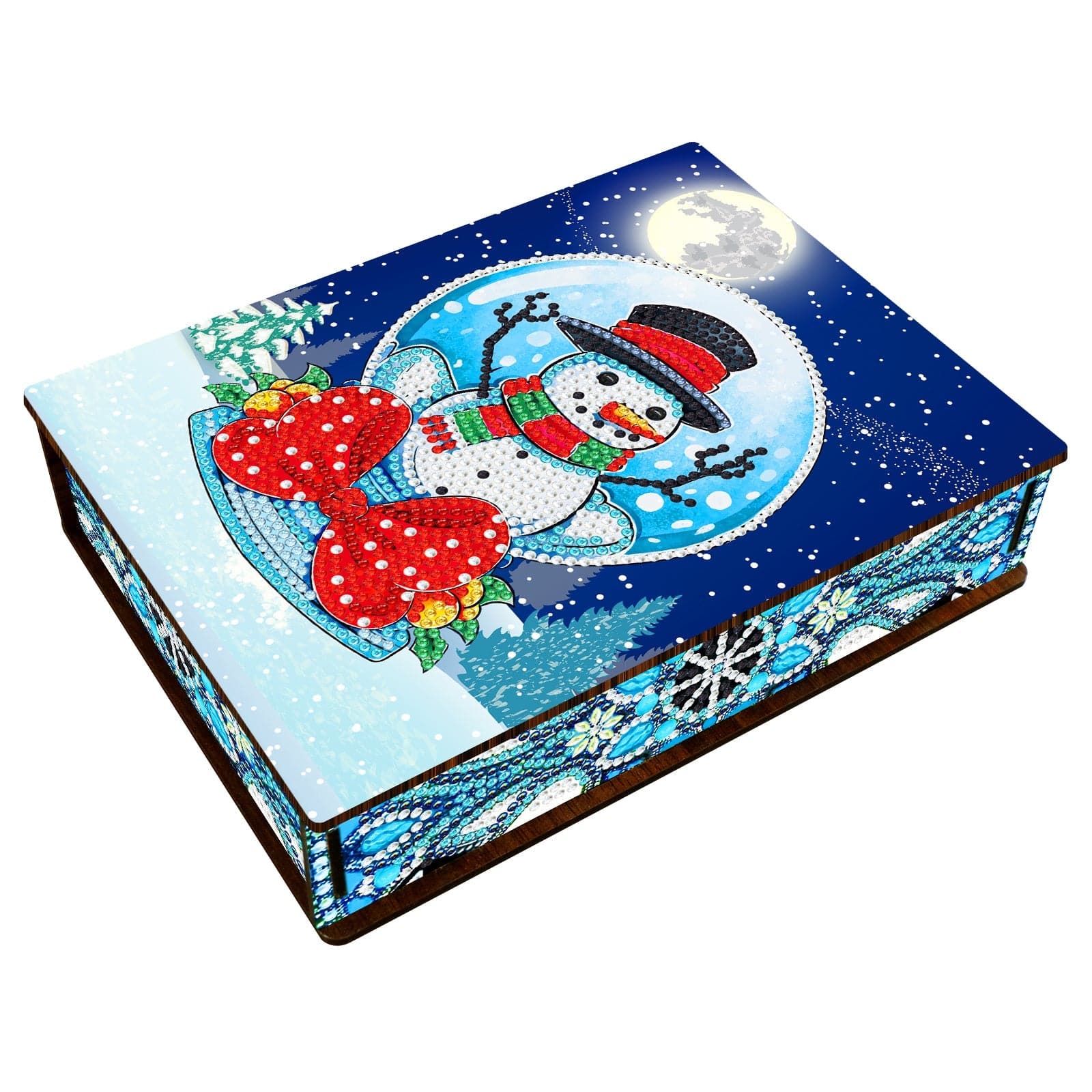 Christmas-Diamond Painting Storage Box ktclubs.com