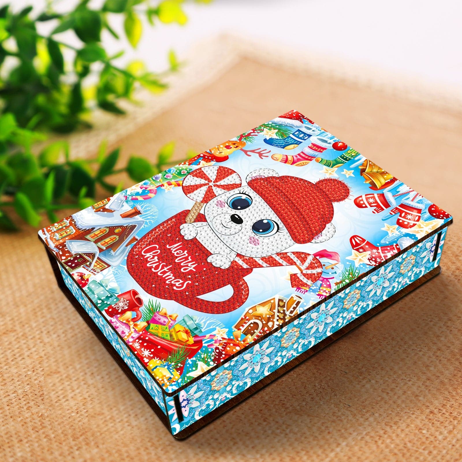 Christmas-Diamond Painting Storage Box ktclubs.com