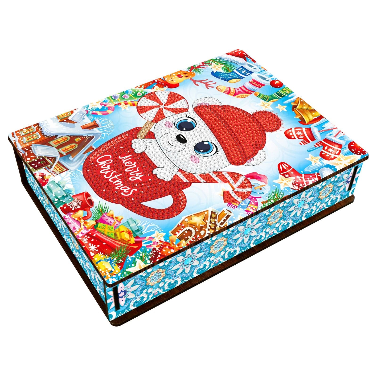 Christmas-Diamond Painting Storage Box ktclubs.com