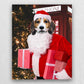 Christmas Dog Portraits Cat Portrait Gift ktclubs.com