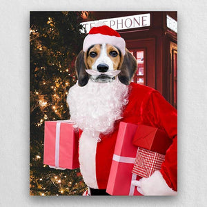 Christmas Dog Portraits Cat Portrait Gift ktclubs.com