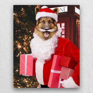 Christmas Dog Portraits Cat Portrait Gift ktclubs.com