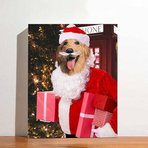 Christmas Dog Portraits Cat Portrait Gift ktclubs.com