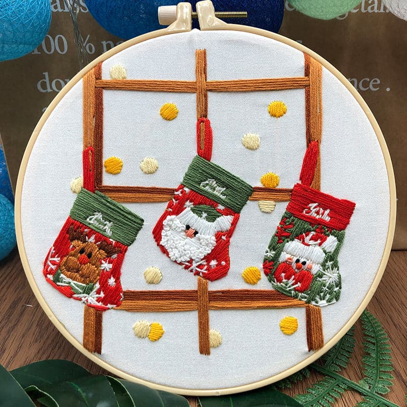 Christmas - Embroidery ktclubs.com