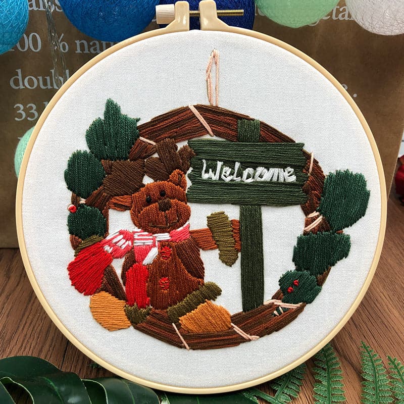 Christmas - Embroidery ktclubs.com