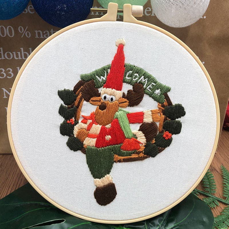 Christmas - Embroidery ktclubs.com