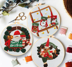 Christmas - Embroidery ktclubs.com