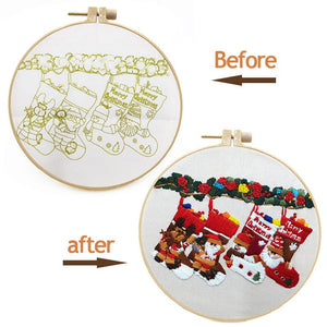 Christmas - Embroidery ktclubs.com