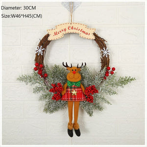 Christmas Joy Tree-Wreath ktclubs.com