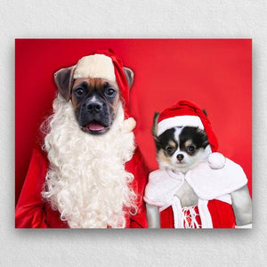 Christmas Pet Portraits In Costume ktclubs.com