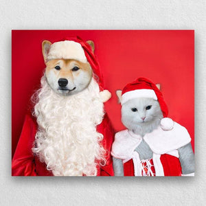 Christmas Pet Portraits In Costume ktclubs.com